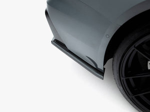 Prepreg Carbon Fiber Rear Side Splitters Audi RS6 C8 - Wayside Performance