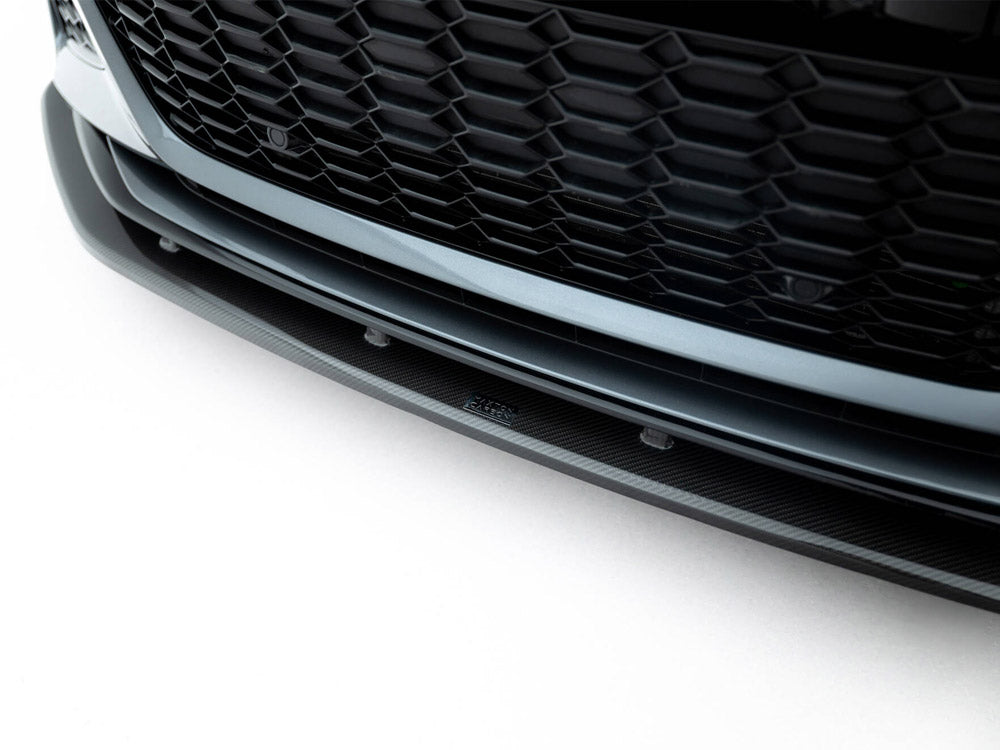 Carbon Fiber Front Splitter Audi Rs6 C8 / Rs7 C8 - Wayside Performance