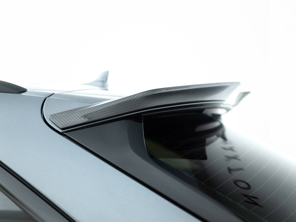 Carbon Fiber Tailgate Spoiler Audi Rs6 C8 - Wayside Performance