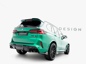 Prepreg Carbon Fiber Rear Side Splitters BMW X5 M F95 Facelift - Wayside Performance