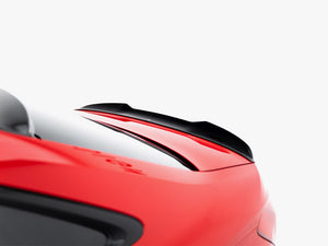 Maxton Design Spoiler CAP 3D Audi A3 / A3 S-Line / S3 / RS3 Sedan 8Y - Wayside Performance