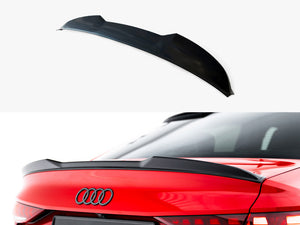 Maxton Design Spoiler CAP 3D Audi A3 / A3 S-Line / S3 / RS3 Sedan 8Y - Wayside Performance