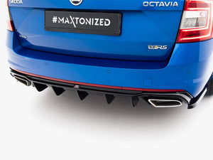 Rear Valance V.2 Skoda Octavia RS Mk3 / Mk3 FL Hatchback / Estate (Diesel) - Wayside Performance