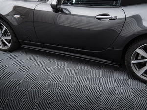 Maxton Design Side Skirts Diffusers Mazda MX-5 ND (Mk4) - Wayside Performance