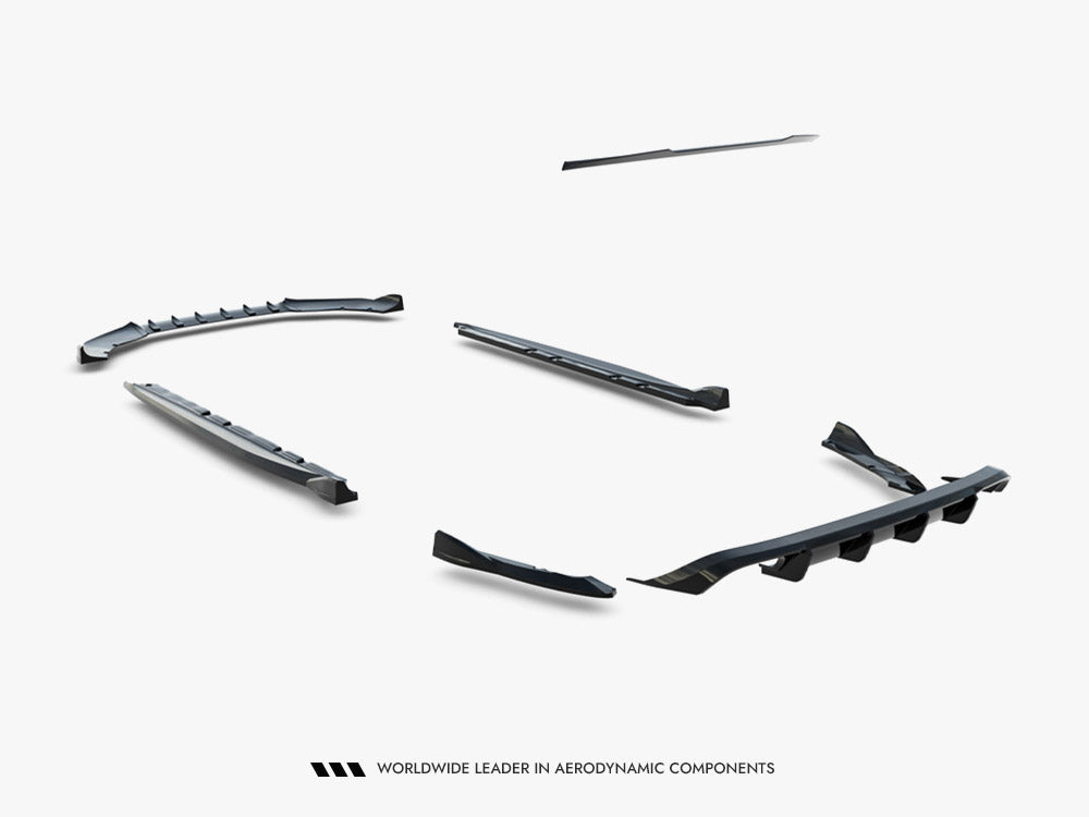 Maxton Design Full Body Kit Set 1 Cupra Leon St Mk1 Facelift - Wayside Performance