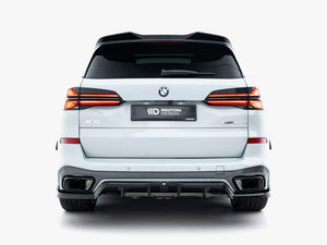 Maxton Design Rear Splitter (Vertical Bars) V.2 BMW X5 M-Pack G05 Facelift - Wayside Performance