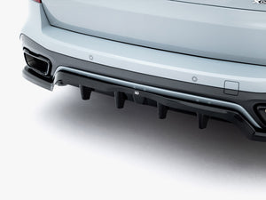 Maxton Design Rear Splitter (Vertical Bars) V.2 BMW X5 M-Pack G05 Facelift - Wayside Performance