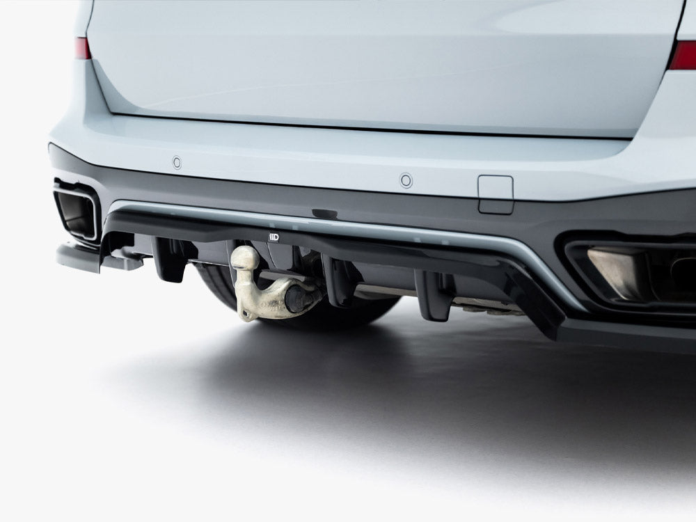 Maxton Design Rear Splitter (Vertical Bars) V.2 BMW X5 M-Pack G05 Facelift - Wayside Performance