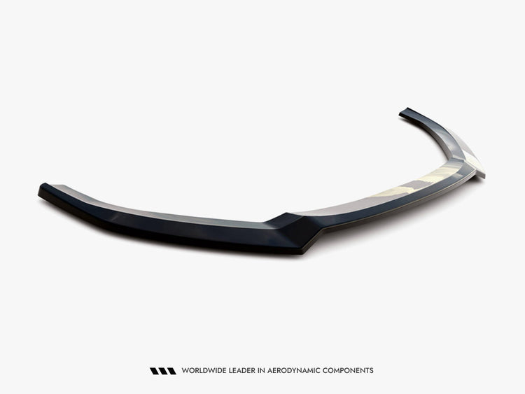 Maxton Design Front Splitter V.2 Audi S3 Sportback 8v Facelift - Wayside Performance