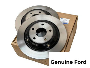 Genuine Ford MK3 Focus RS Rear brake discs pair - Wayside Performance