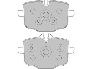 PBS BMW G80 M3 Rear Performance Brake Pads 2301 - Wayside Performance