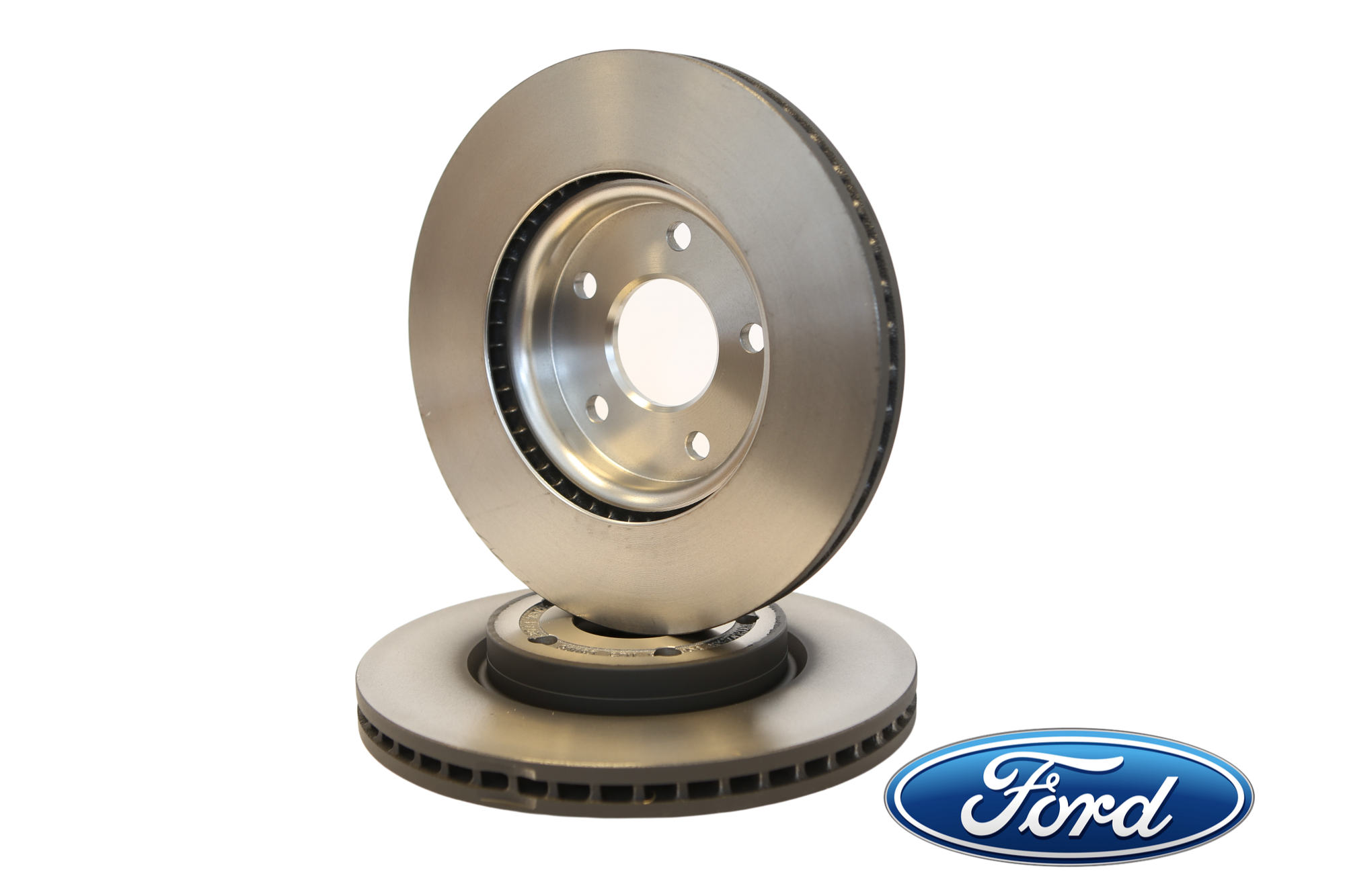 Puma ST Front Brake Discs Genuine Ford - Wayside Performance 