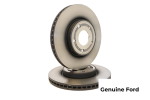 Puma ST Front Brake Discs Genuine Ford - Wayside Performance
