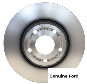 Puma ST Front Brake Discs Genuine Ford - Wayside Performance