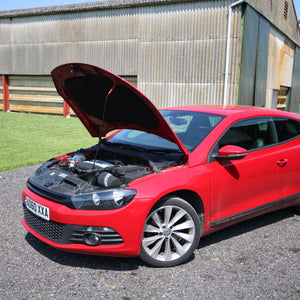 Performance Foam Induction Kit for 2.0 TSI TFSI MK6 GTI - Black Hose - Wayside Performance