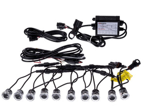 Maxton Design LED Daytime Running Lights- Bumper Set (Diameter:23MM) - Wayside Performance