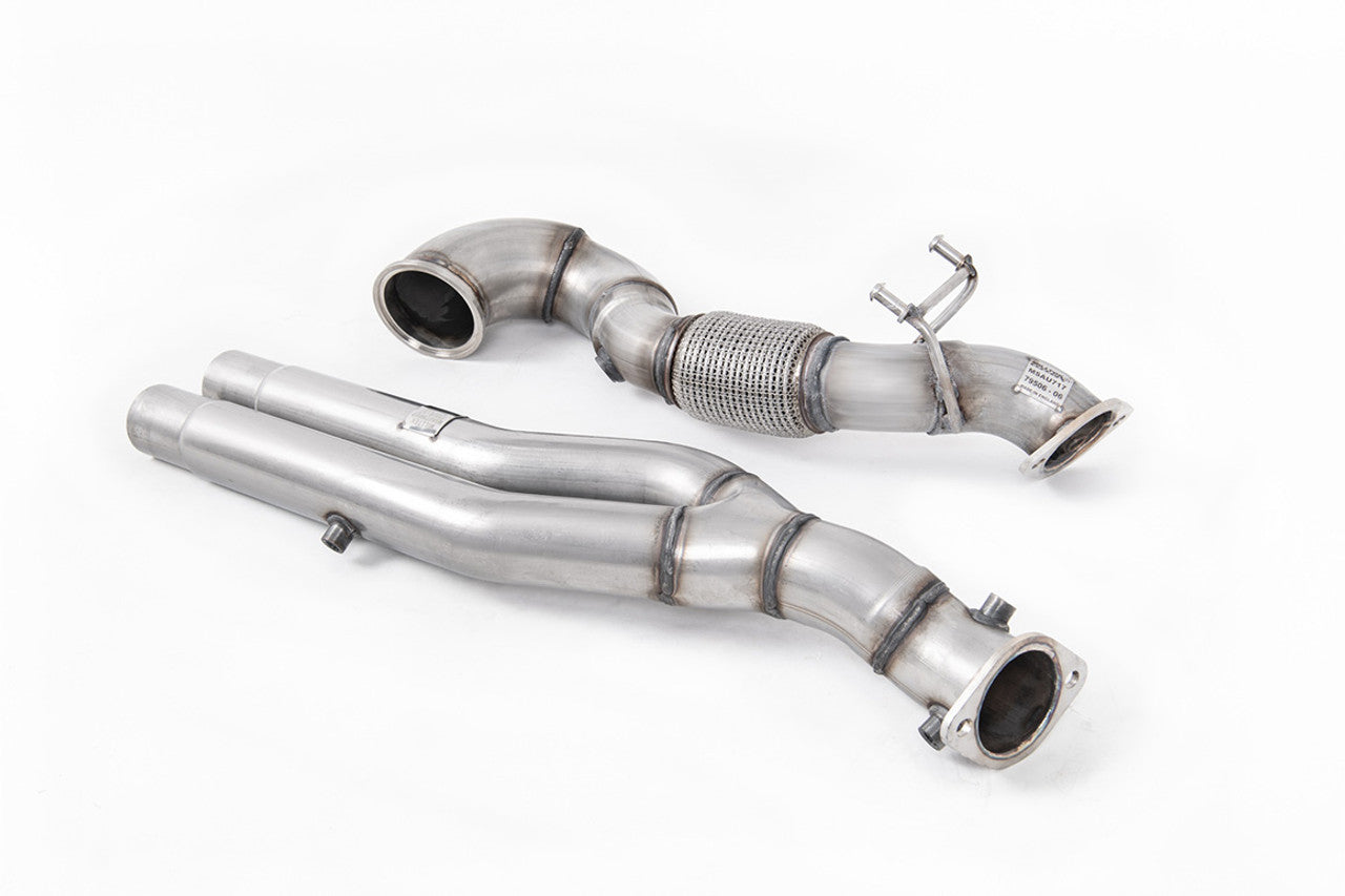 Milltek GPF Delete Downpipe - Audi RS3 (8Y) - Wayside Performance 