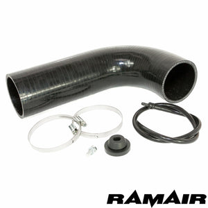 RamAir Foam Air Filter & Heat Shield Induction Kit Audi, Seat & VW 1.9 & 2.0 TDI MK5 & MK6 Golf, Leon, A3 - Wayside Performance