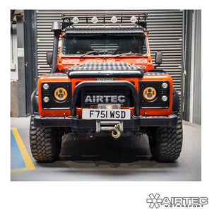 Airtec Motorsport Front Mount Intercooler Upgrade for Land Rover Defender 300 - Wayside Performance