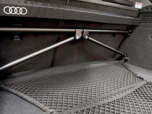 CLEARANCE -- Racingline Rear Carbon Fibre Body Brace - Audi S3 And RS3 (8V And 8Y) - Saloon - Wayside Performance