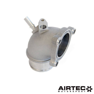 Airtec Motorsport Enlarged Cast Throttle Body Elbow for Fiesta Mk8 St - Wayside Performance