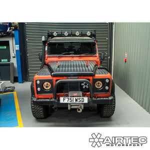Airtec Motorsport Side Mount Intercooler Upgrade for Land Rover 300tdi Platform - Wayside Performance