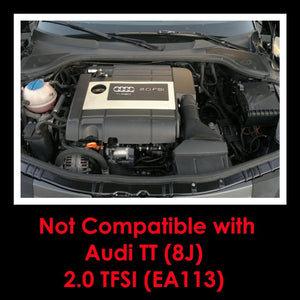Ramair Performance Foam Induction Kit for 2.0 TFSI Audi TT 8J (EA888 CESA) - Wayside Performance