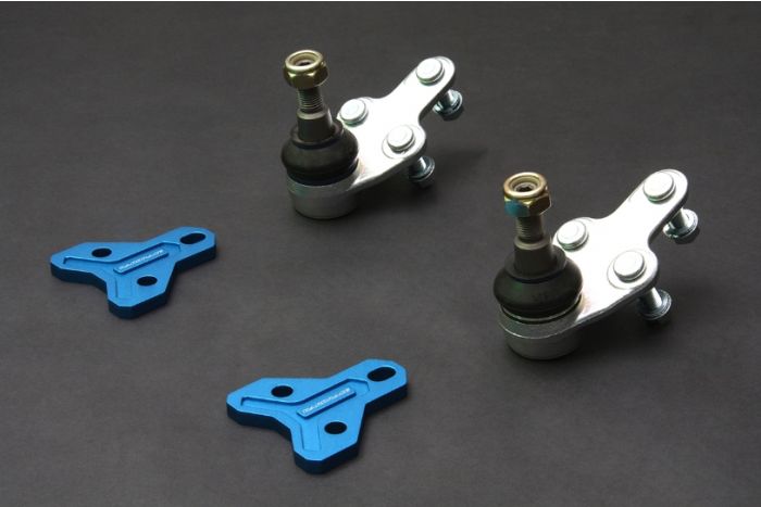 CLEARANCE -- Ford MK2 Focus ST225 Hardrace uprated front lower arms with roll adjustment ball joints - Wayside Performance