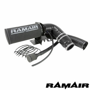 Ramair Performance Foam Induction Kit for 1.2 THP & VTI Citroen & Peugeot - Black Hose - Wayside Performance