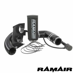 Ramair Performance Foam Induction Kit for 1.2 THP & VTI Citroen & Peugeot - Black Hose - Wayside Performance
