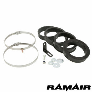 Ramair Performance Foam Induction Kit for BMW E46 3 Series - Wayside Performance