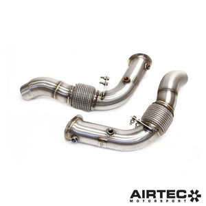 Airtec Motorsport De-cat Downpipe for Bmw S63 Engine (M5/m6) - Wayside Performance