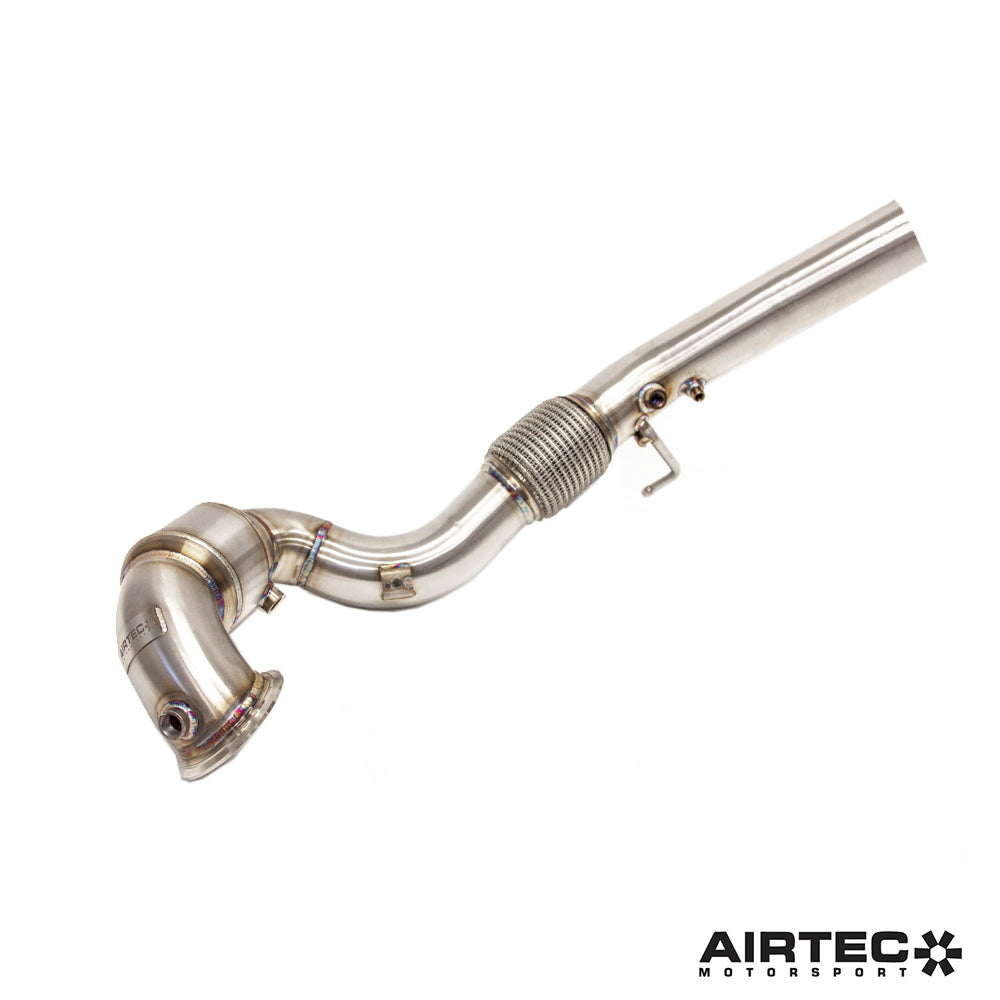Airtec Motorsport 200 Cell Cat Downpipe for MK8 Golf R - Wayside Performance 