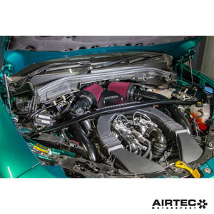 Airtec Motorsport Induction Kit for Alfa Romeo Stelvio Quadrifoglio 2.9 V6 - Wayside Performance