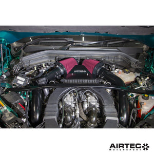 Airtec Motorsport Induction Kit for Alfa Romeo Stelvio Quadrifoglio 2.9 V6 - Wayside Performance