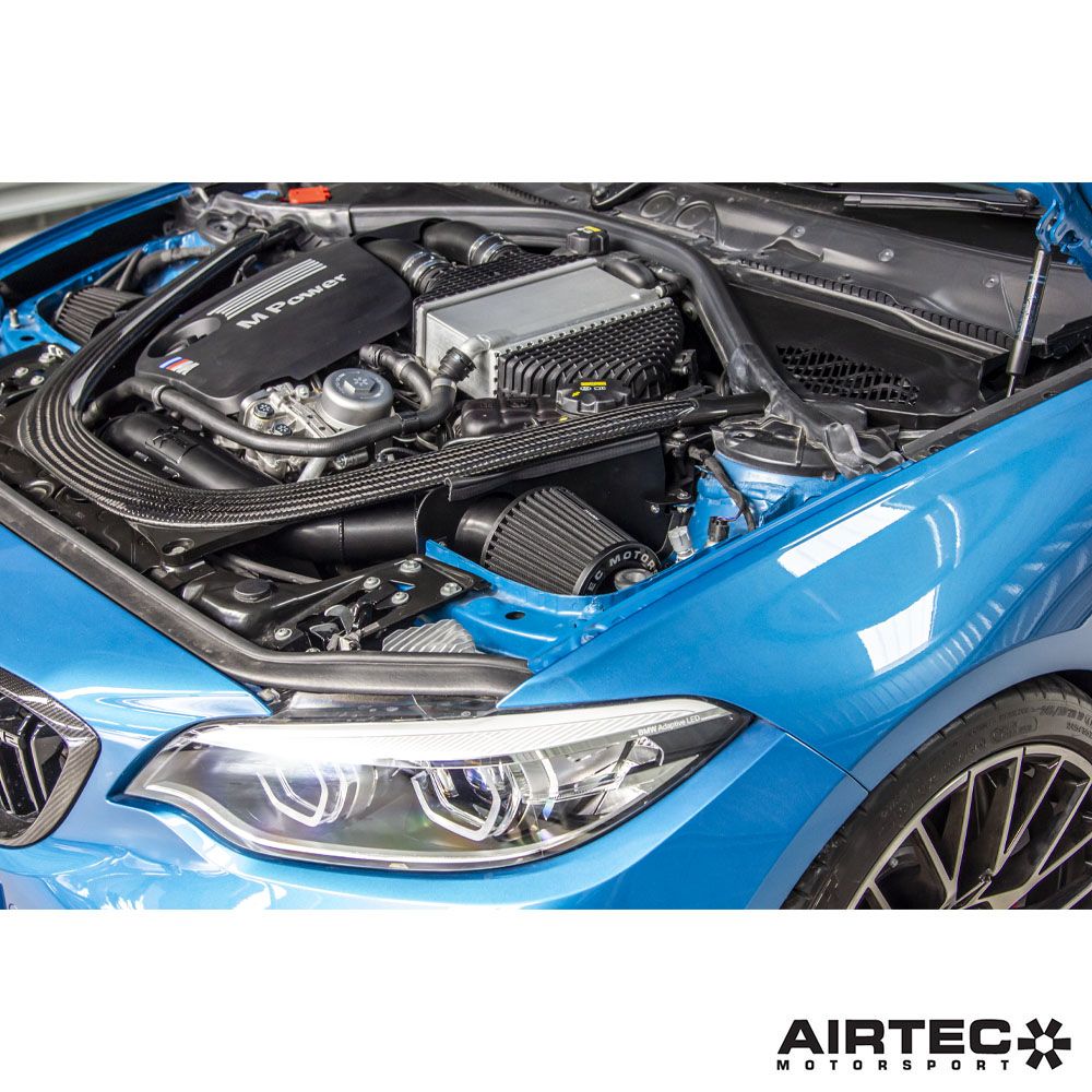 Airtec Motorsport Induction Kit for Bmw M2 Comp, M3 & M4 - Wayside Performance 