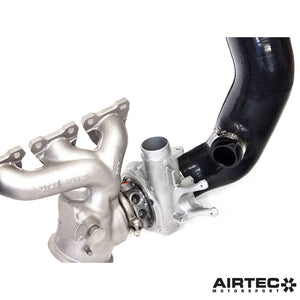 Airtec Motorsport BMW S55 Front and Rear Turbo Inlet - Wayside Performance