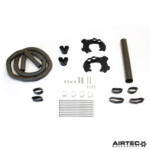 AIRTEC Motorsport Brake Cooling Guides for BMW E9x M3 - Wayside Performance