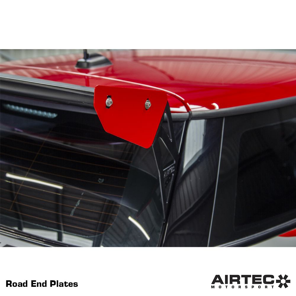 Airtec Motorsport Rear Wing for Mini F56 Cooper S & JCW - Wayside Performance