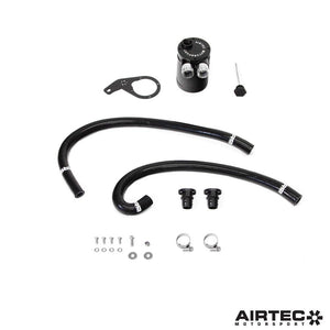 AIRTEC Motorsport Catch Can Kit for Suzuki Swift Sport ZC33S - Wayside Performance