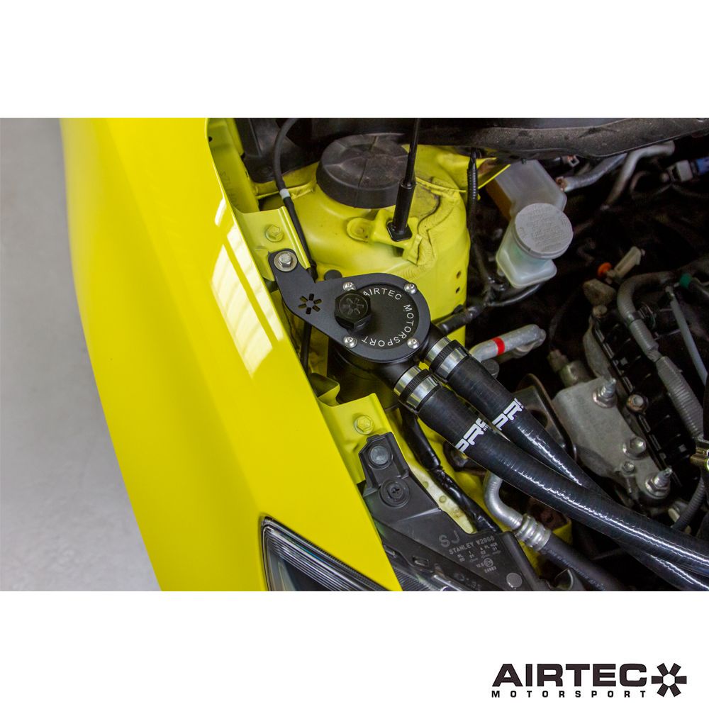 AIRTEC Motorsport Catch Can Kit for Suzuki Swift Sport ZC33S - Wayside Performance