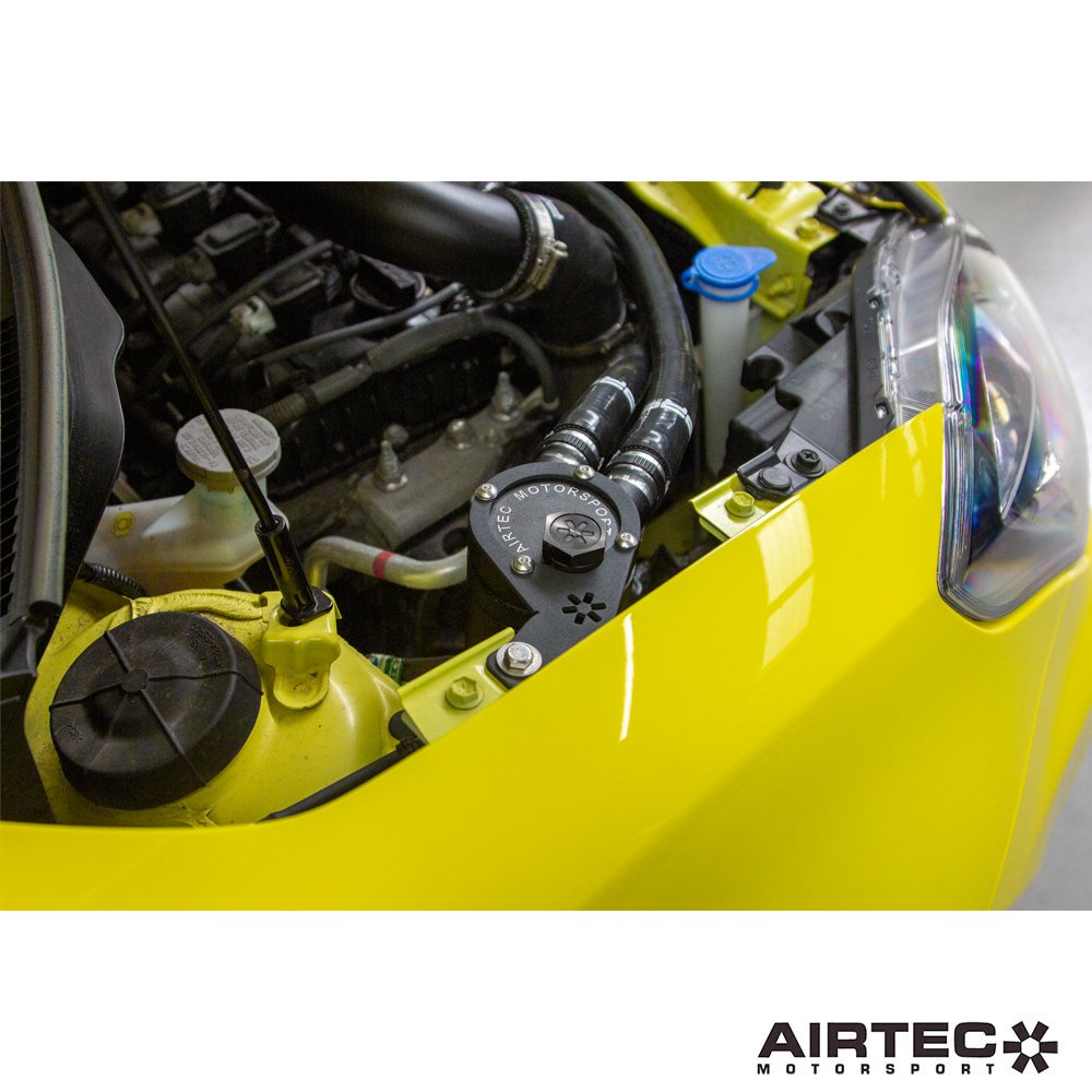 AIRTEC Motorsport Catch Can Kit for Suzuki Swift Sport ZC33S - Wayside Performance