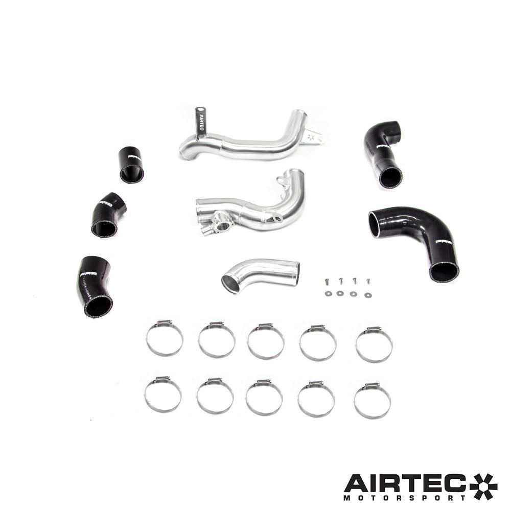 Airtec Motorsport Mk8 Golf R Big Boost Pipe Kit Ea888 Gen 4 - Wayside Performance 