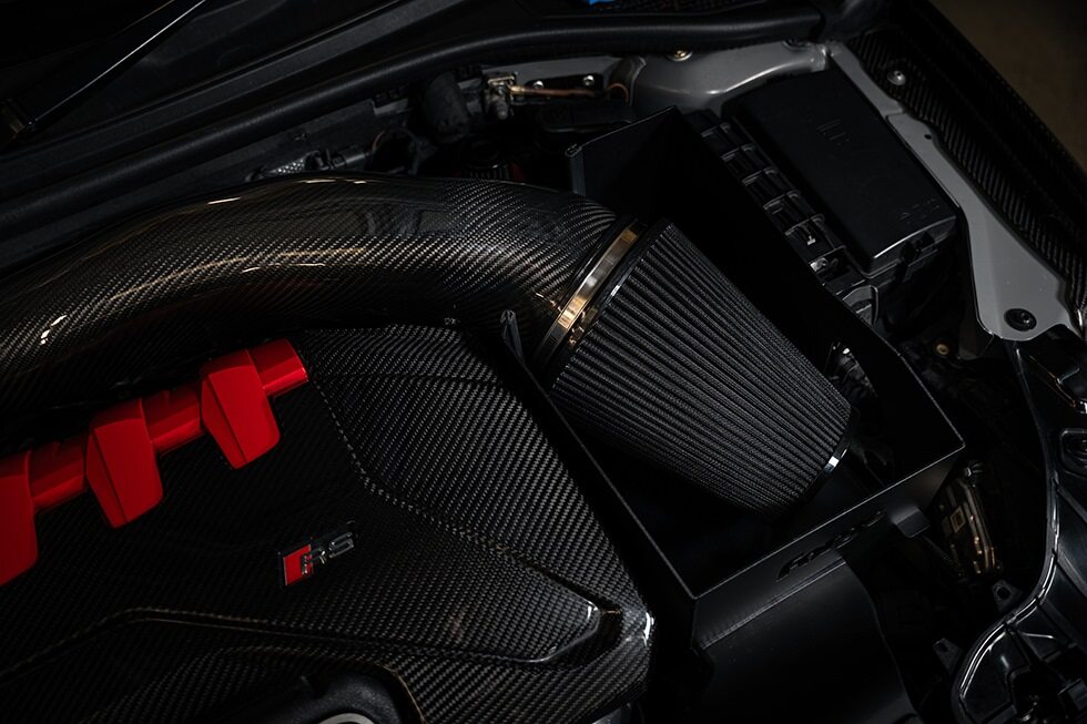 Forge Motorsport Carbon Fibre Induction Kit for Audi RS3 8Y/8V, RSQ3 (F3), & TTRS (8S) - Wayside Performance 