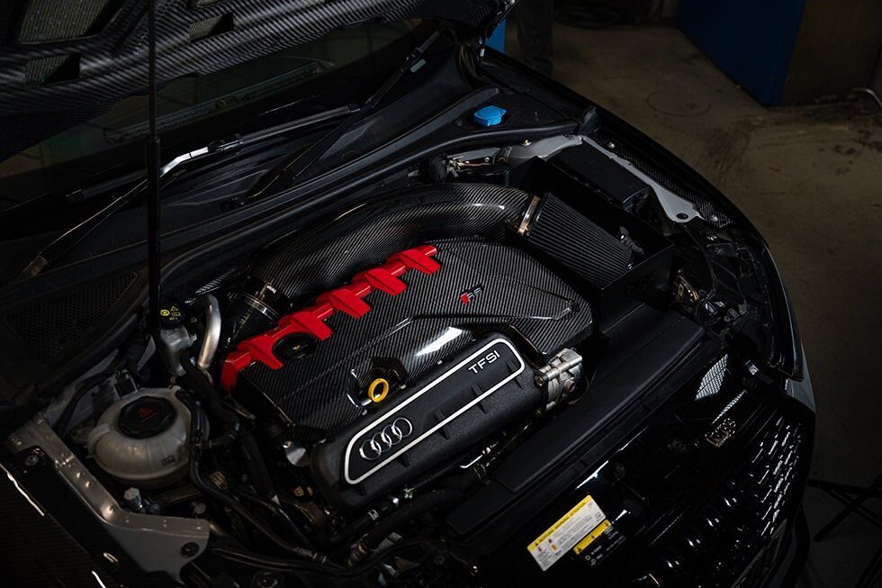 Forge Motorsport Carbon Fibre Induction Kit for Audi RS3 8Y/8V, RSQ3 (F3), & TTRS (8S) - Wayside Performance