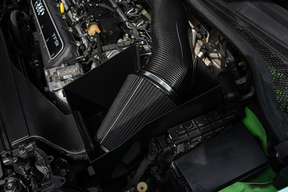 Forge Motorsport Carbon Fibre Induction Kit for Audi RS3 8Y/8V, RSQ3 (F3), & TTRS (8S) - Wayside Performance