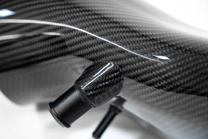 Forge Motorsport Carbon Fibre Induction Kit for Audi RS3 8Y/8V, RSQ3 (F3), & TTRS (8S) - Wayside Performance