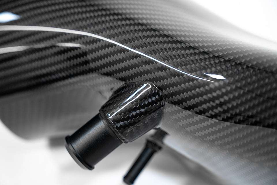 Forge Motorsport Carbon Fibre Induction Kit for Audi RS3 8Y/8V, RSQ3 (F3), & TTRS (8S) - Wayside Performance