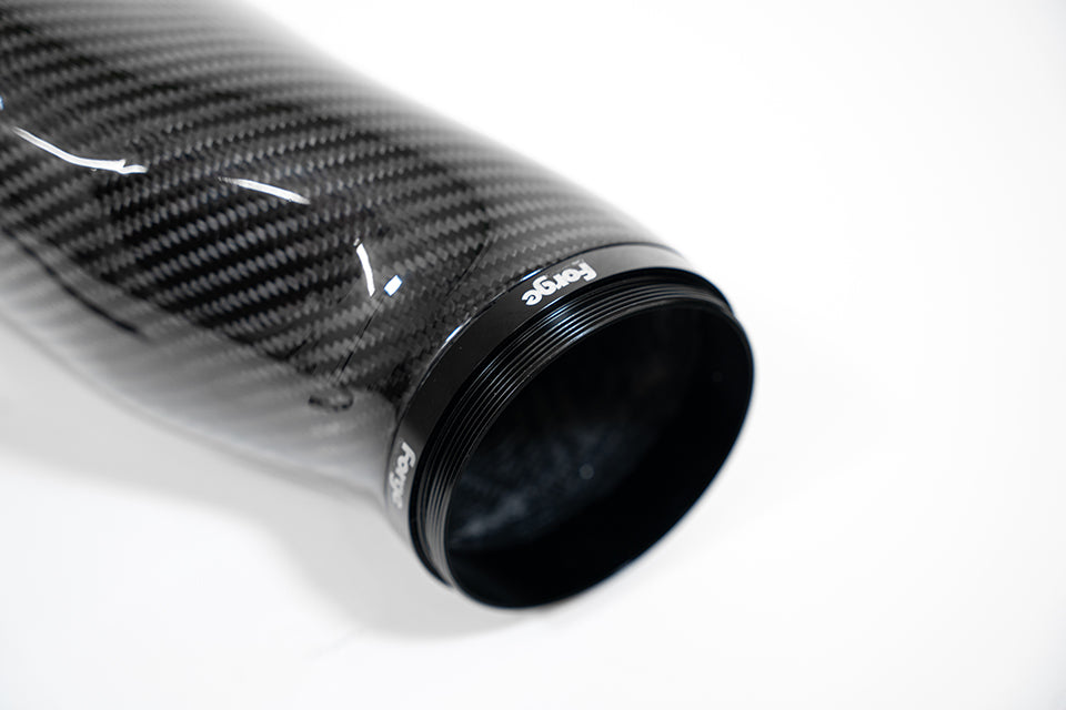 Forge Motorsport Carbon Fibre Induction Kit for Audi RS3 8Y/8V, RSQ3 (F3), & TTRS (8S) - Wayside Performance