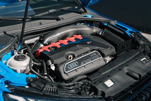 Forge Motorsport Carbon Fibre Induction Kit for Audi RS3 8Y/8V, RSQ3 (F3), & TTRS (8S) - Wayside Performance